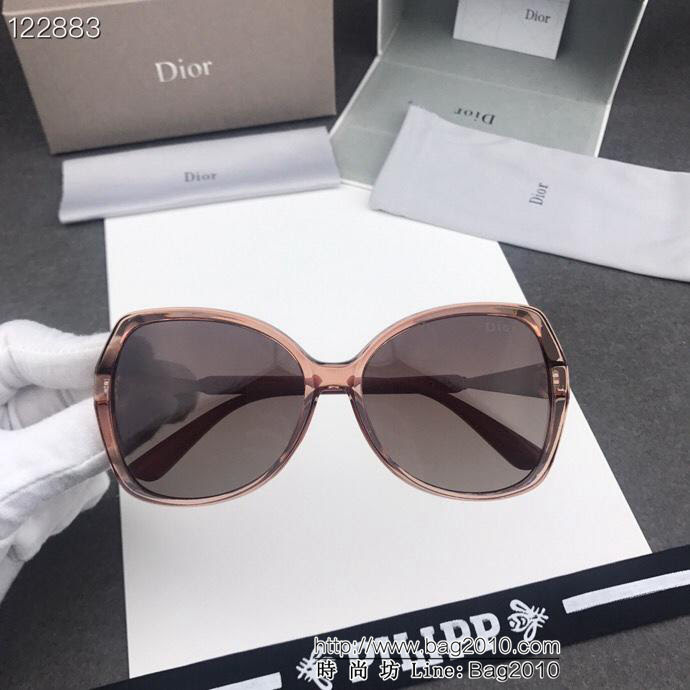 DIOR-迪奧 D家新款偏光墨鏡 高清寶麗來偏光鏡片 女款太陽鏡 8722  lly1320